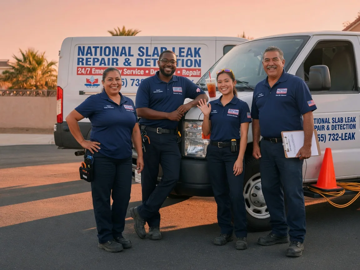 Slab Leak Detection company in Hotchkiss, CO