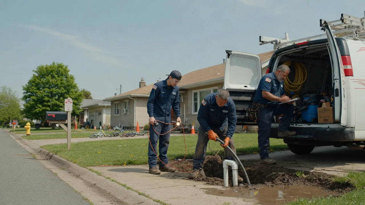 Slab Leak Detection in Hotchkiss, CO near me